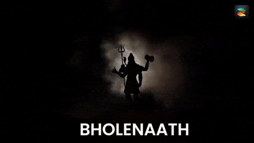 Mahadev God Shiva Bholenaath Dark Night GIF