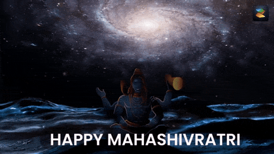 Mahadev Happy Mahashivratri Greeting GIF