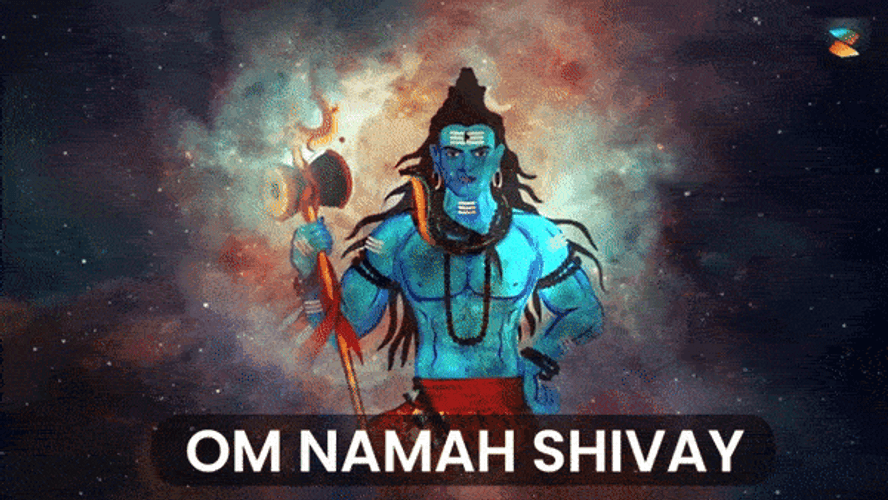 Mahadev Salutations Shiva Indian Prayer GIF
