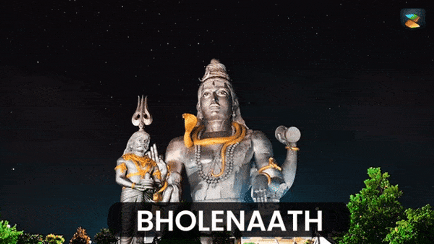 Mahadev Shiva Bholenaath God GIF