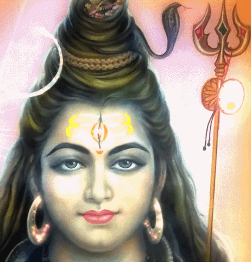 Mahadev Shiva Female Consort GIF
