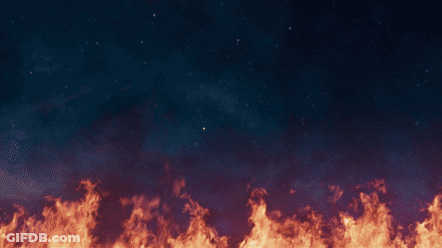 Mahadev Shiva Fire Trident Brahmastra Movie GIF
