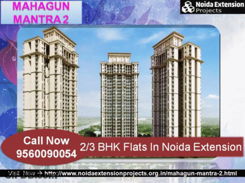 Mahagun Mantra 2 Noida Advertisement GIF