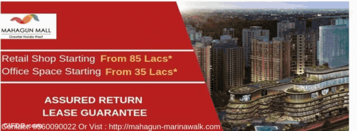 Mahagun Marina Walk Mahagun Marina Walk Noida Extension GIF