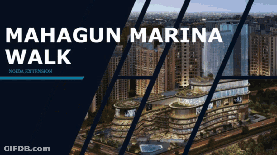 Mahagun Marina Walk Mahagun Marina Walk Noida Extension GIF
