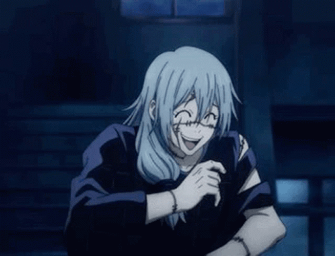 Mahito Changed His Shape GIF