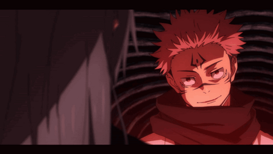 Mahito Death Stare Scary GIF