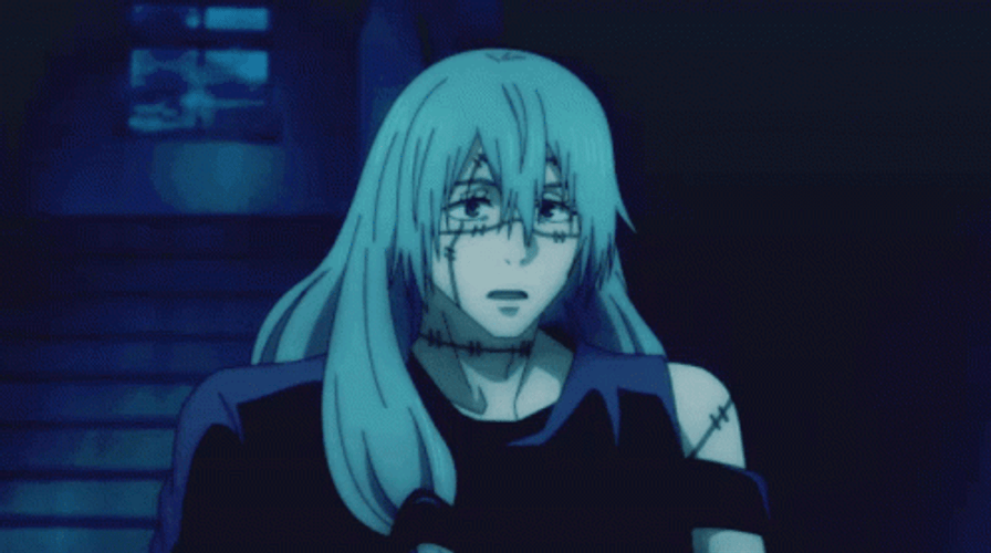 Mahito Feeling Tired GIF