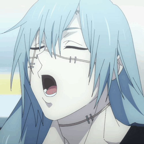 Mahito Heavy Breathing GIF
