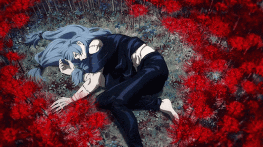Mahito Just Woke Up GIF