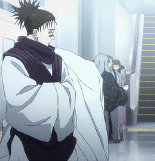 Mahito Running Away GIF