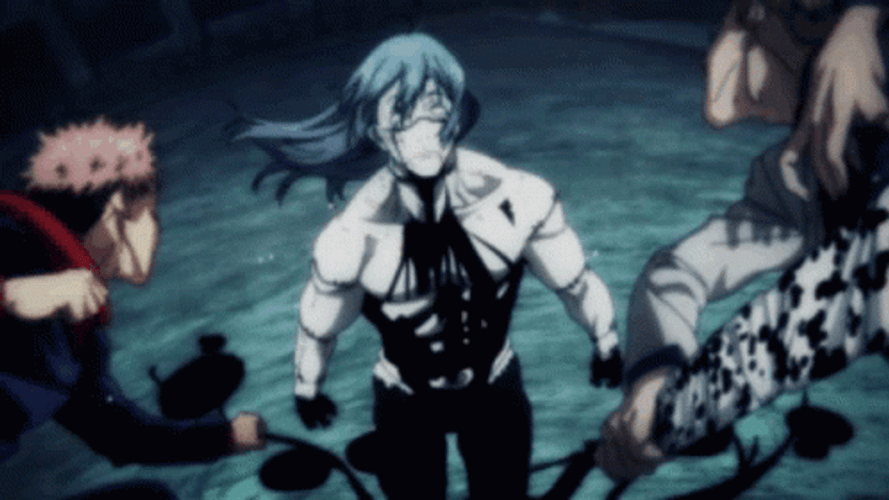 Mahito Screaming Loudly GIF