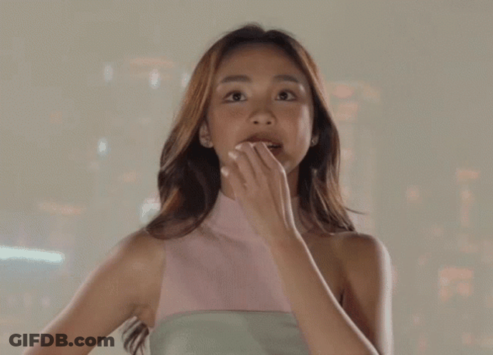 Mai Mai Entrata Nail Biter GIF