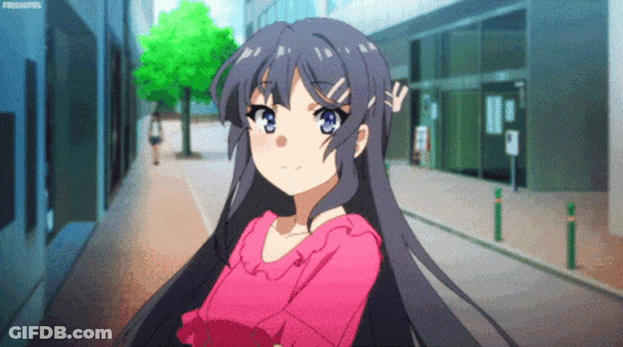 Mai Sakurajima GIF