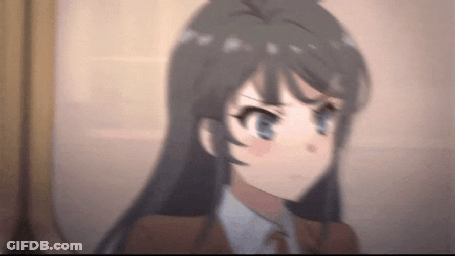 Mai Sakurajima Clips GIF