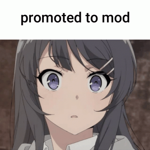 Mai Sakurajima Discord Anime Pfp GIF