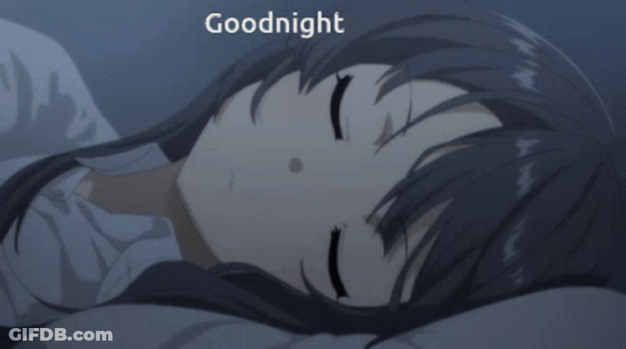 Mai Sakurajima Goodnight GIF