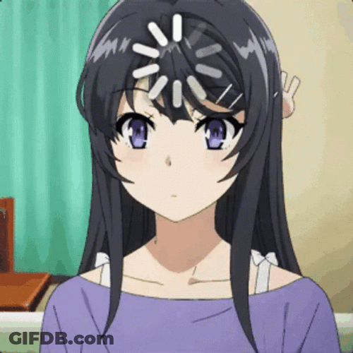 Mai Sakurajima Loading GIF