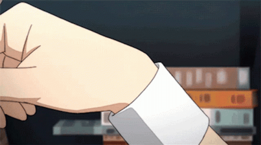 Mai Sakurajima Pinching Sakuta Azusagawa Cheeks GIF