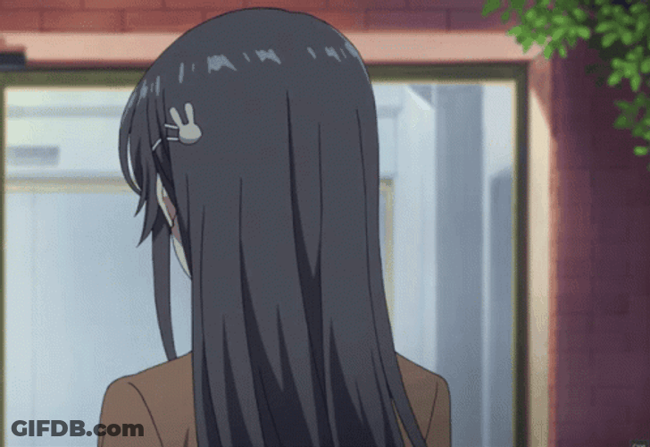 Mai Sakurajima Turning Around GIF