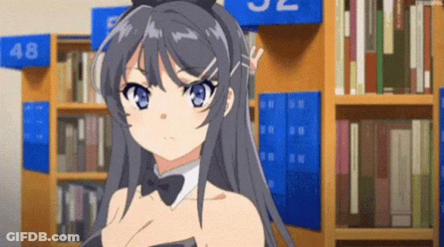 Mai Sakurajima GIF