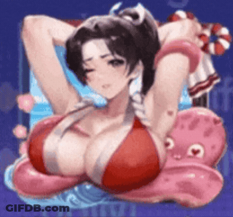 Mai Shiranui Octopus GIF