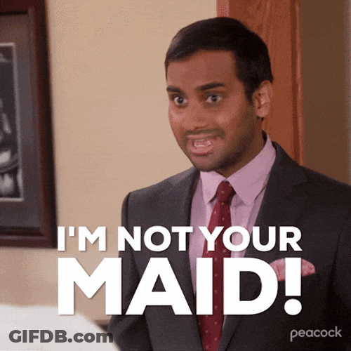Maid GIF