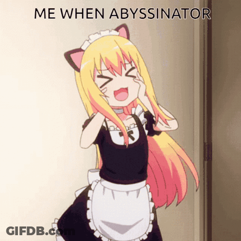 Maid Saying Me When Abyssinian GIF