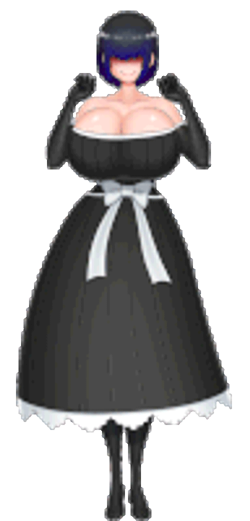 Maida Boobs Sticker GIF