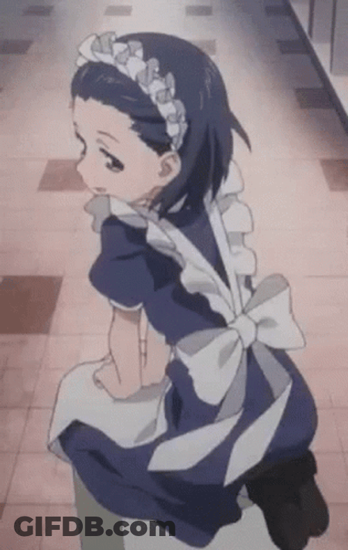 Maika Rotate Around GIF