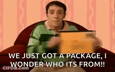 Mail Blues GIF