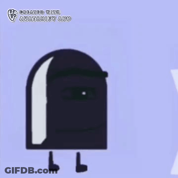 Mailbox With Arms And Legs Created With Avatarify GIF