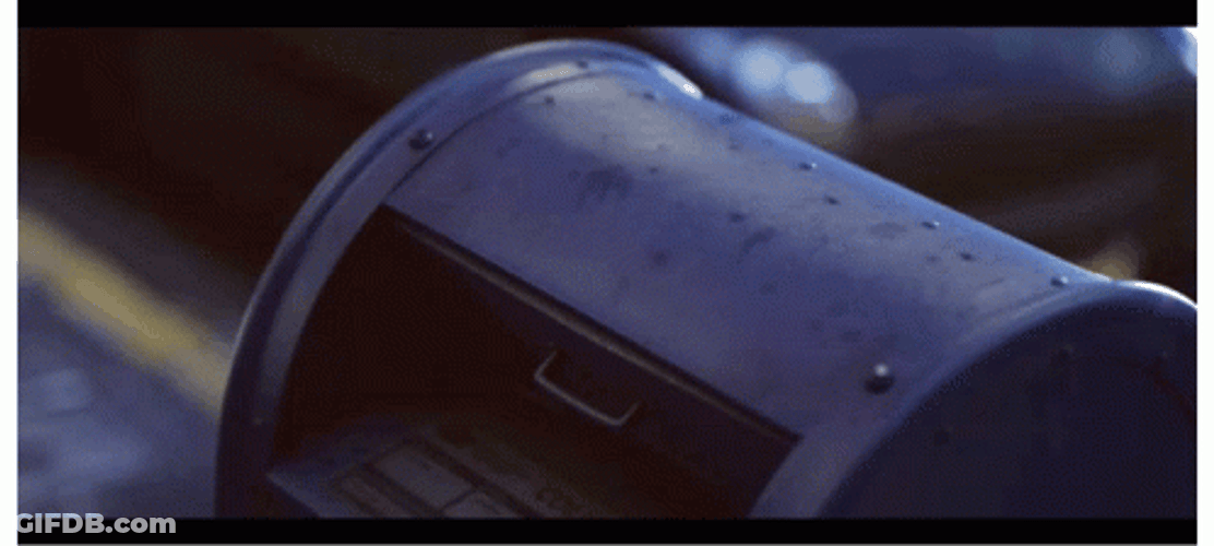 Mailing Automated Mail Box Open GIF