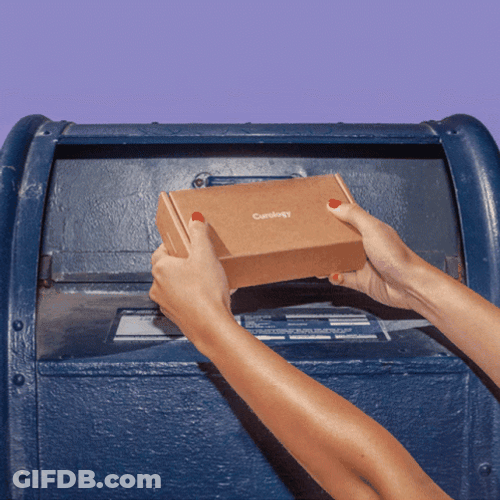 Mailing Box Package Postal GIF