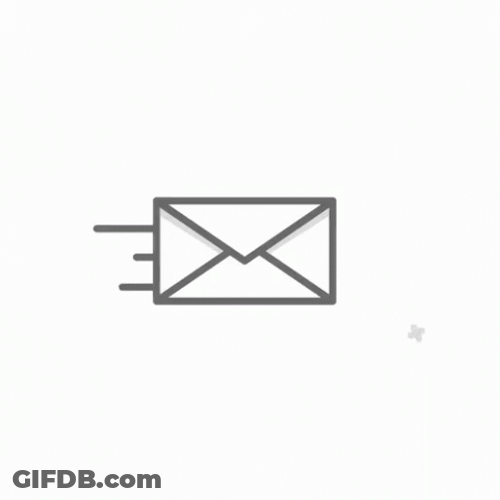 Mailing Envelope Animated Delivery GIF