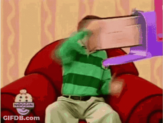 Mailing Envelope Blues Clues Meme GIF