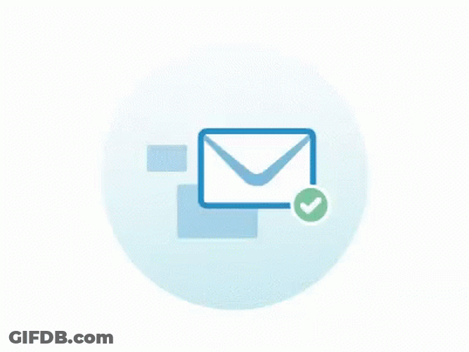 Mailing Envelope Icon Delivered GIF