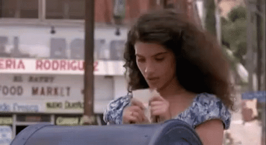 Mailing Envelope Pray Sign Of The Cross GIF
