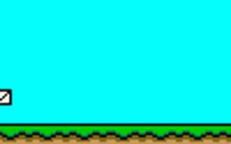 Mailing Envelopes Super Mario Game GIF