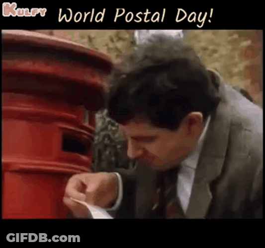 Mailing GIF