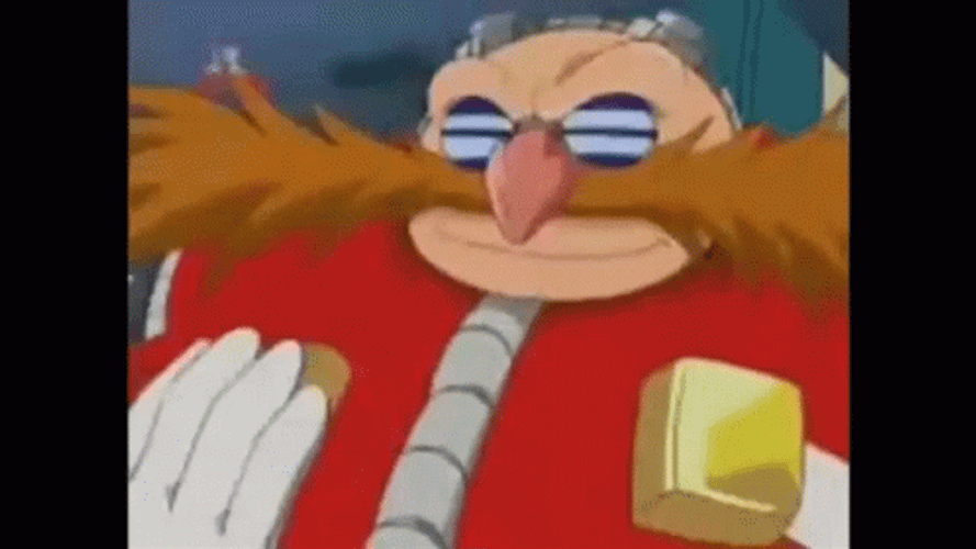 Main Antagonist Doctor Eggman GIF