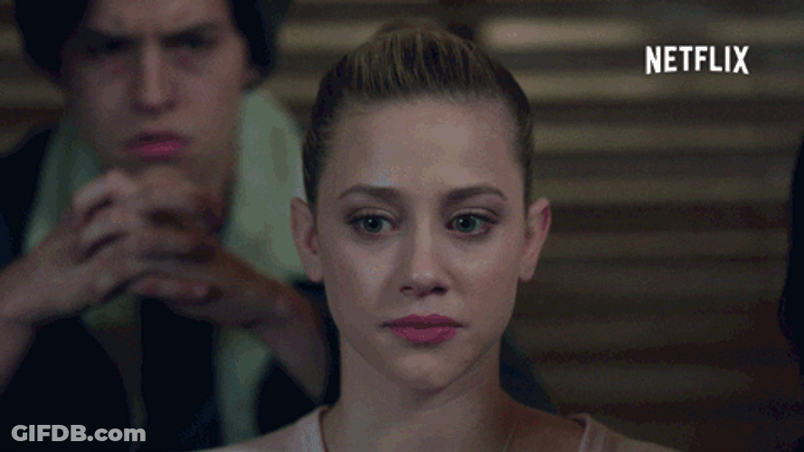 Main Cast Of Riverdale GIF