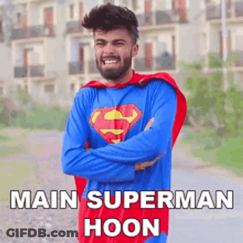 Main Superman Hoon GIF