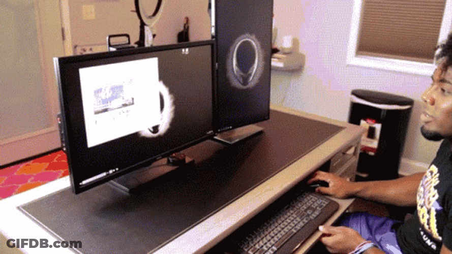 Main Throwing Computer Screen GIF