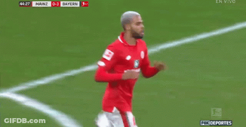 Mainz Vs Bayern Soccer Game GIF
