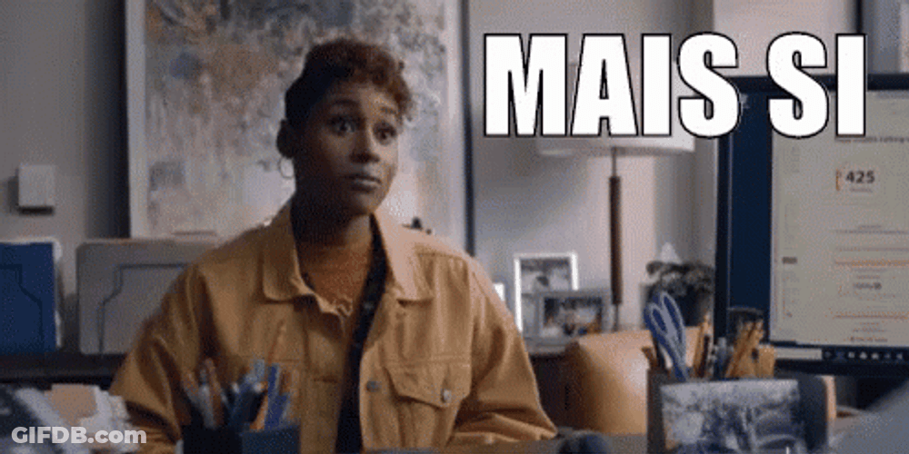 Mais Si GIF