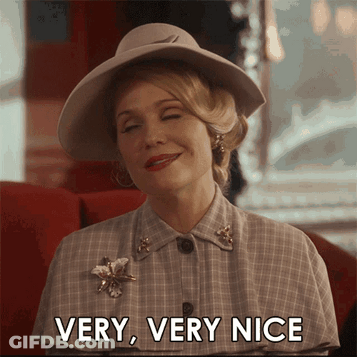 Maisie Moran Very Very Nice GIF