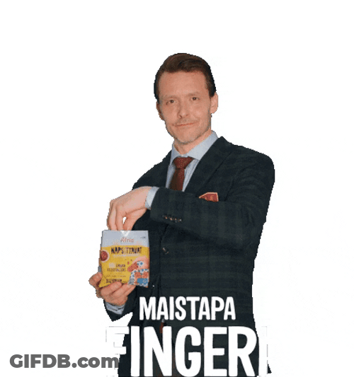 Maistapa Finger Nugget Meme GIF
