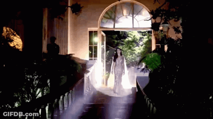 Maja Salvador Grand Entrance I Have Arrived GIF
