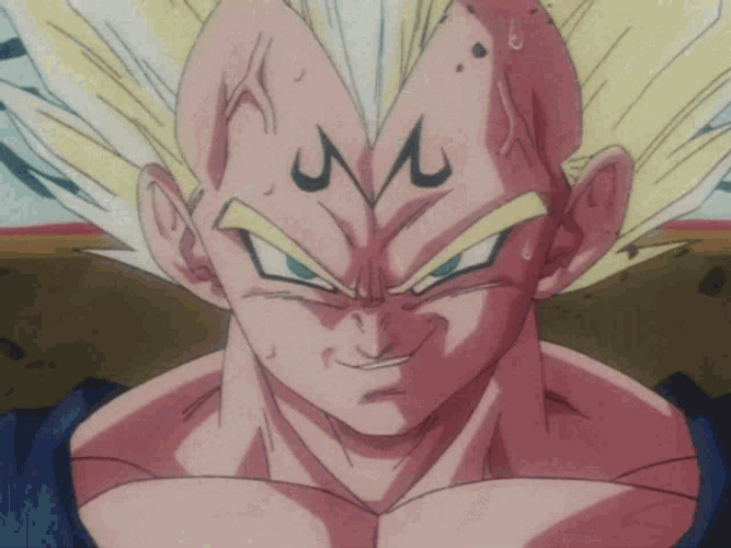 Majin Vegeta Dragon Ball GIF